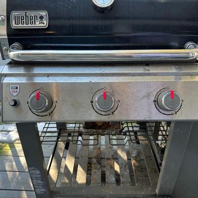 Weber Genesis II Grill | Weber Grill, GS4 model 51621, with cover and manual.

