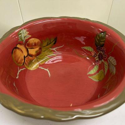Tracy Porter Bowl | Tracy Porter bowl from "The Octavia Hill Collection" - h. 4 x dia. 10.5 in

