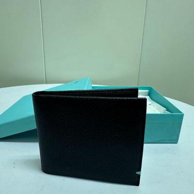 (2pc) Tiffany Box & Bag | Tiffany & Co. packaging, including a large box and a small gift bag. - h. 14 x w. 14 x d. 14 in (box)

