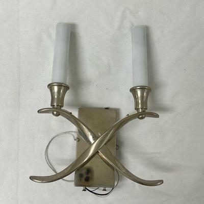 (4pc) Misc. Wall Sconces | Miscellaneous wall sconces.

