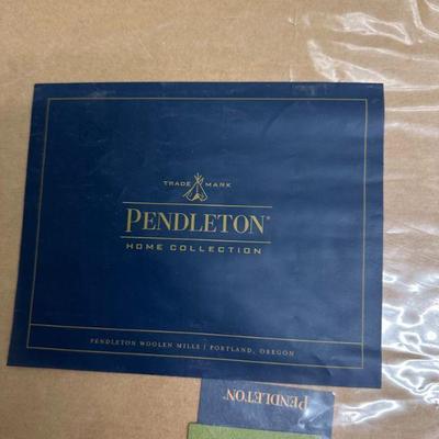Pendleton Wool Blanket | Pendleton queen size washable wool blanket.

