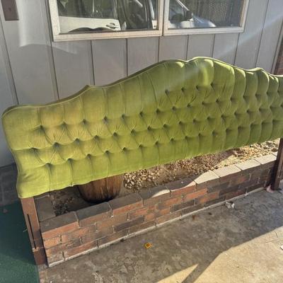 King Size MCM Headboard