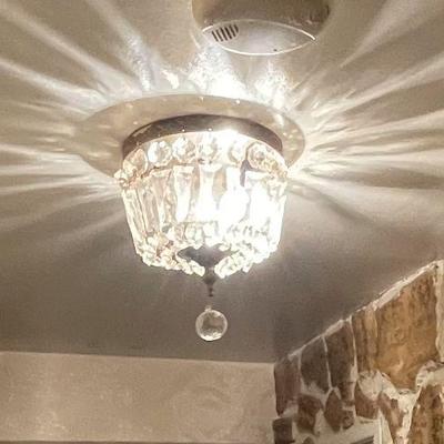 Ceiling Light Fixture- $35