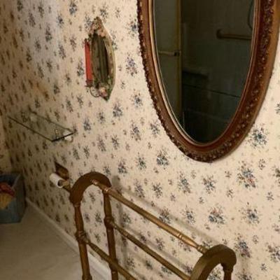 Towel Rack- $25
Mirror- $25
