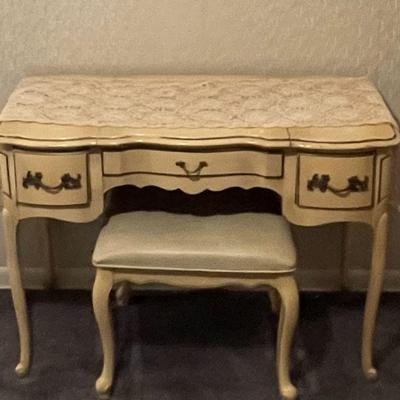 Vanity Desk and chair- $50