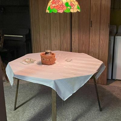 Table- $25
Hanging Lamp- $50