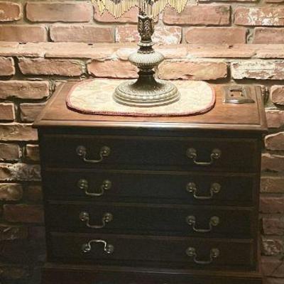 Cabinet with Utentils inside- $50 for all 