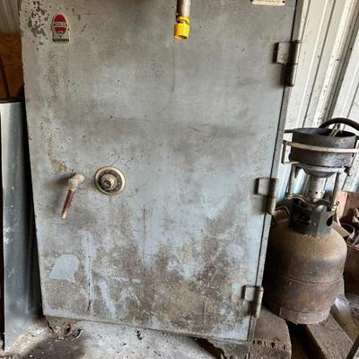 Vintage Mosler safe