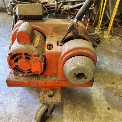 Rod runner drain cleaner/auger