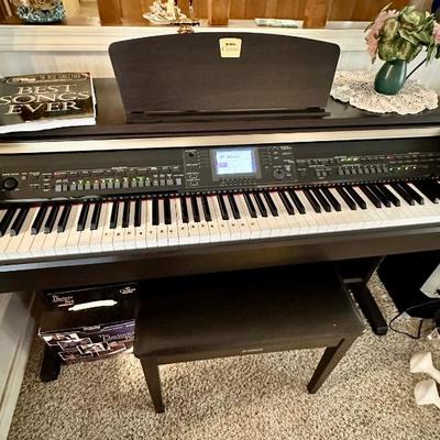 Yamaha Clavinova electronic piano