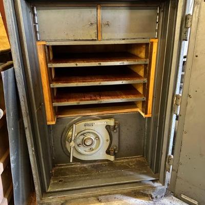 Interior mosler safe