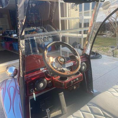 2023 StreetRod LE 29 Golf Cart
