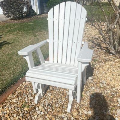 wood golding chair