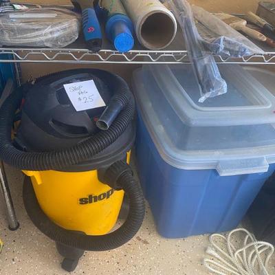 shop vac