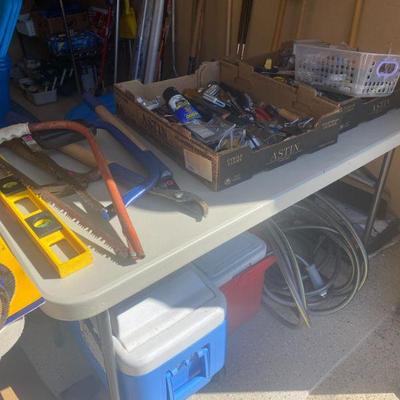 Tools and coolers
