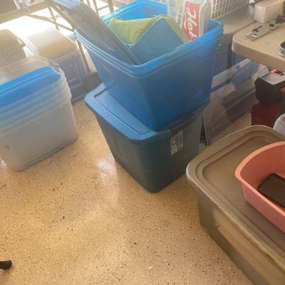 Storage Bins
