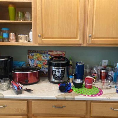 Keurig, Pressure Cooker, Ninja Blender