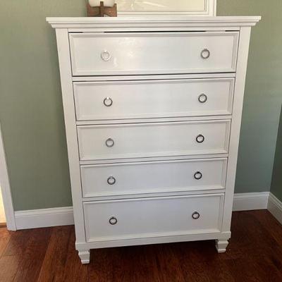 White King Bedroom Set
