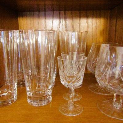 Sale Photo Thumbnail #175: Crystal tumblers