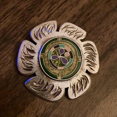 Pamela Argentieri sterling brooch
