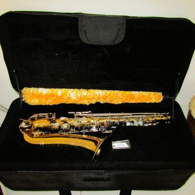 Vintage Bundy alto saxophone