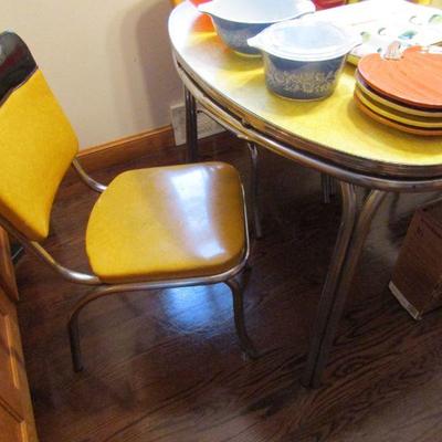 Vintage Formica dinette