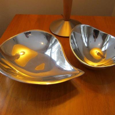 Nambe trays