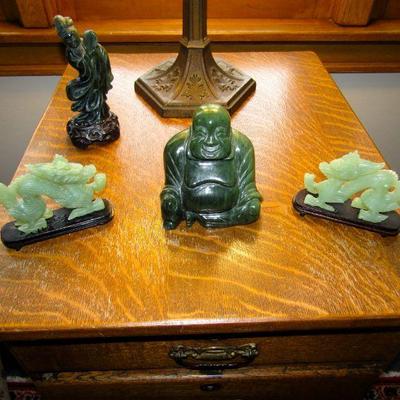Jade figures