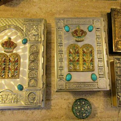 Silver plated Arthur Szyck Haggadah