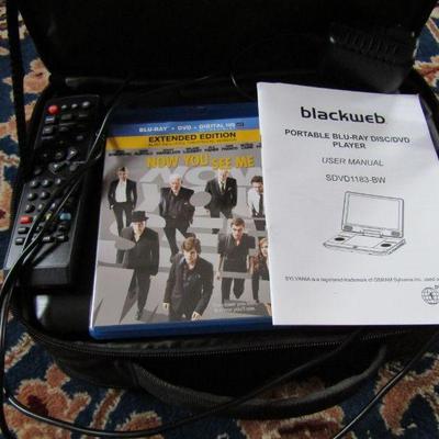 Portable Blu-Ray player