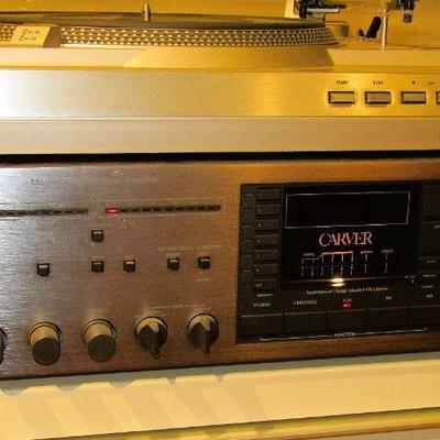 Carver magnetic field power amp
