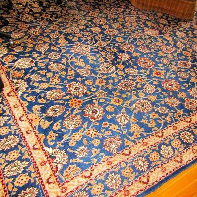 9x12 Khorasan Persian wool rug