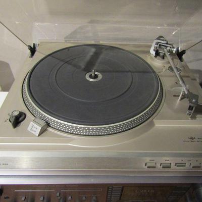 Dual turntable