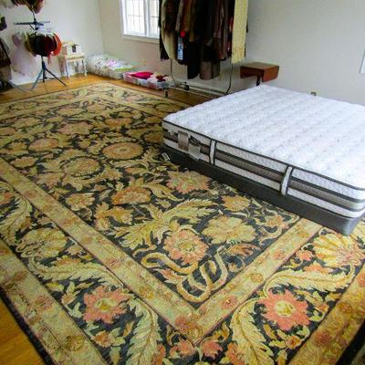 12x18 Jaipur Indian wool rug