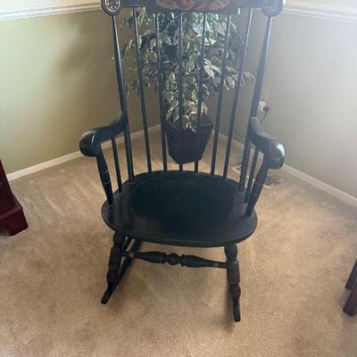 Antique Rocking Chair