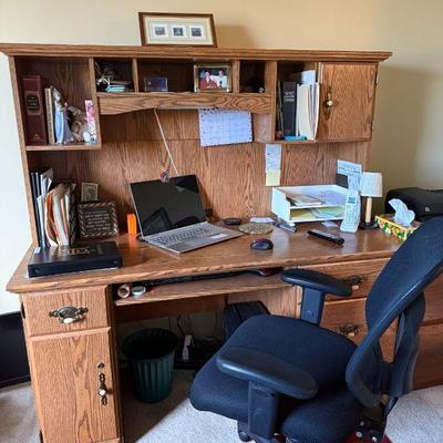 Desk and Chair