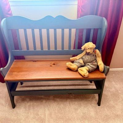 Wood Bench