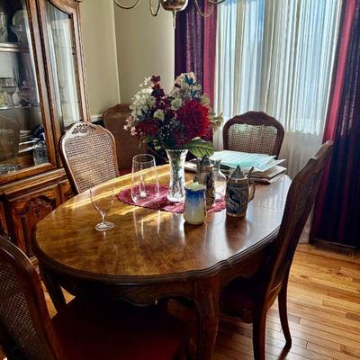 Solid Wood Dining Table; seats 10+