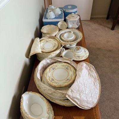 Vintage China set; serves 6