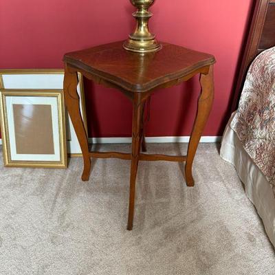 Antique wood table