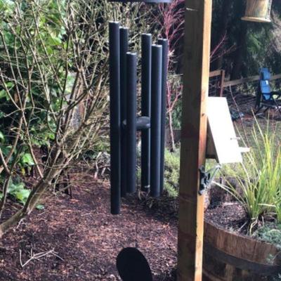 30 impressive40inchtallwindchimes
