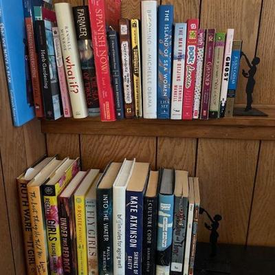 198 mostlyhardbackbookvariety