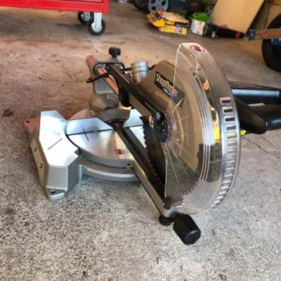 86 deltashopmaster1015singlebevelslidingcompoundmitersaw