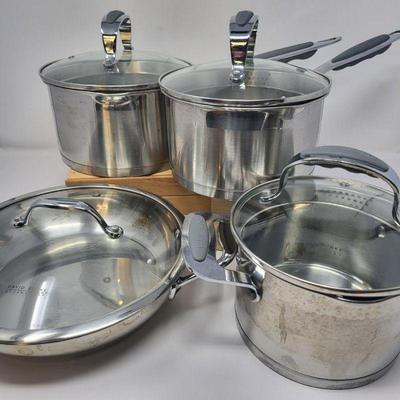 46 davidburkegourmetprocookwarewithglasslids