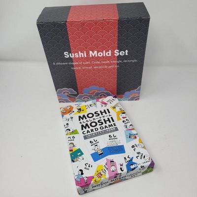 132 sushimoldset moshicardgame