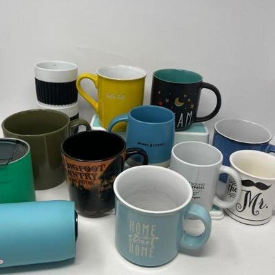 134 mugs cozies
