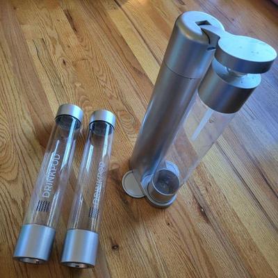 168 drinkpodsparklingwatermachine waterbottles