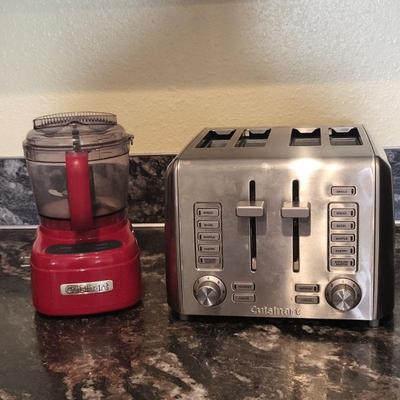 26 cuisinarttoaster 3cupchopper