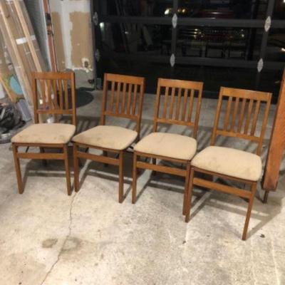 117 vintagestakmorewoodfoldingchairs