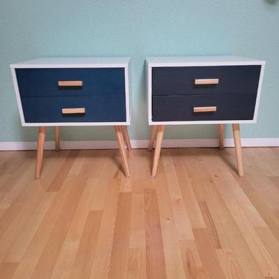 111 twodrawermodernwhite bluenightstands